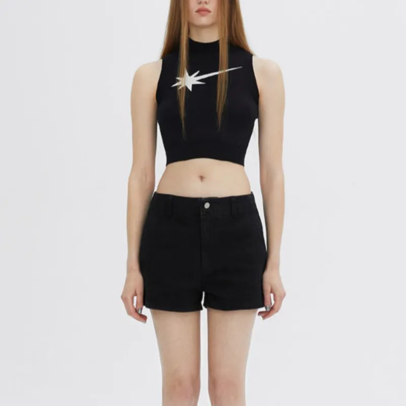 Starwalk Soldier Casual Shorts Women's Black-2