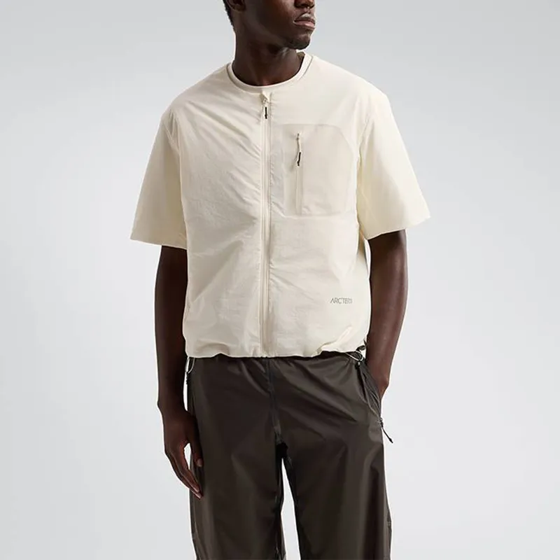 Arcteryx SYSTEM_A Collection Vests Unisex Zen Enlightenment White-1