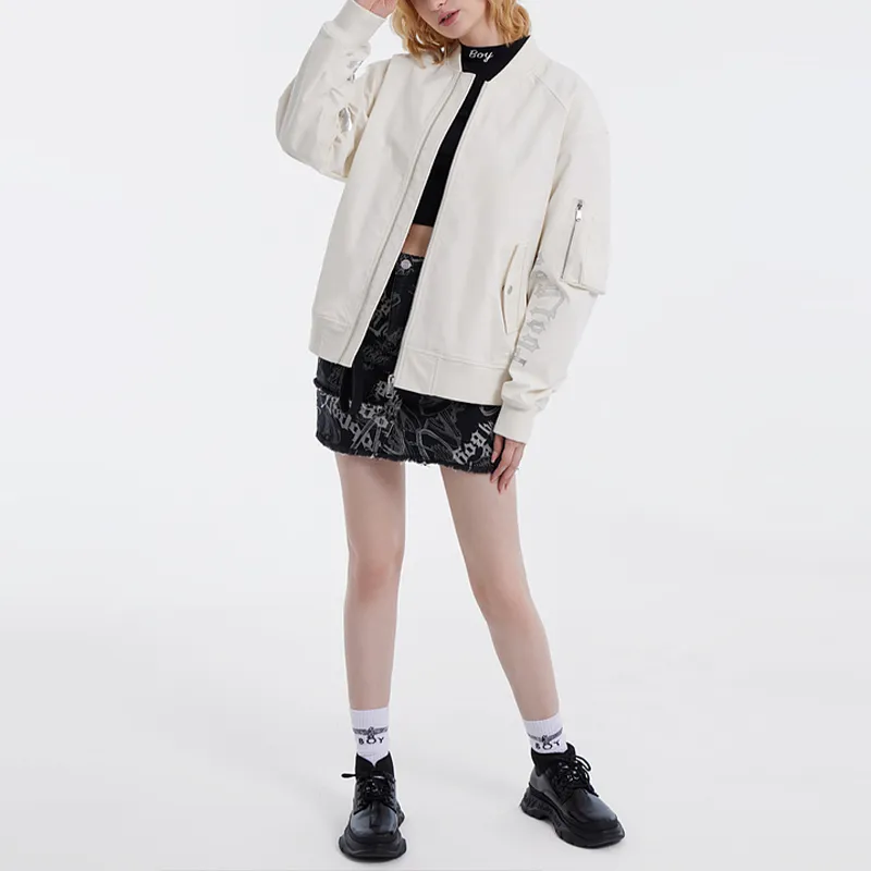 Boy London Jackets Unisex White-3