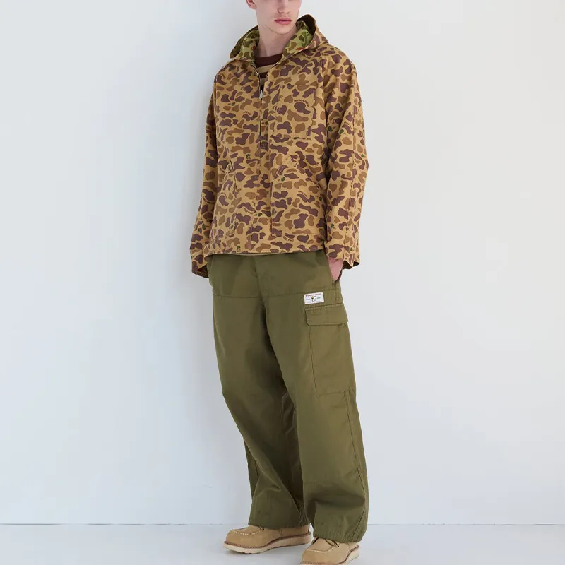 HUMAN MADE Military Style Series Jackets Unisex Olive Green-4