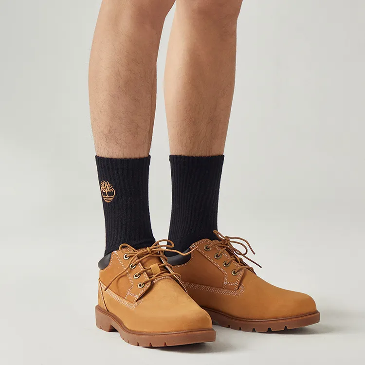 Timberland Chukka Low Wheat Boots-6