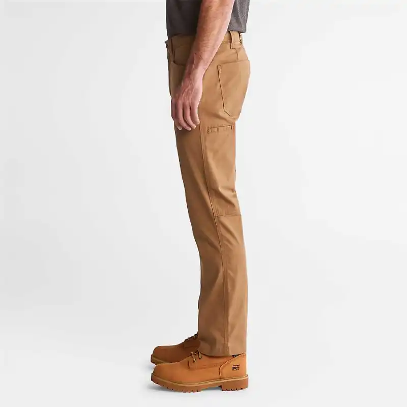 Timberland Casual Pants Men Wheat-4