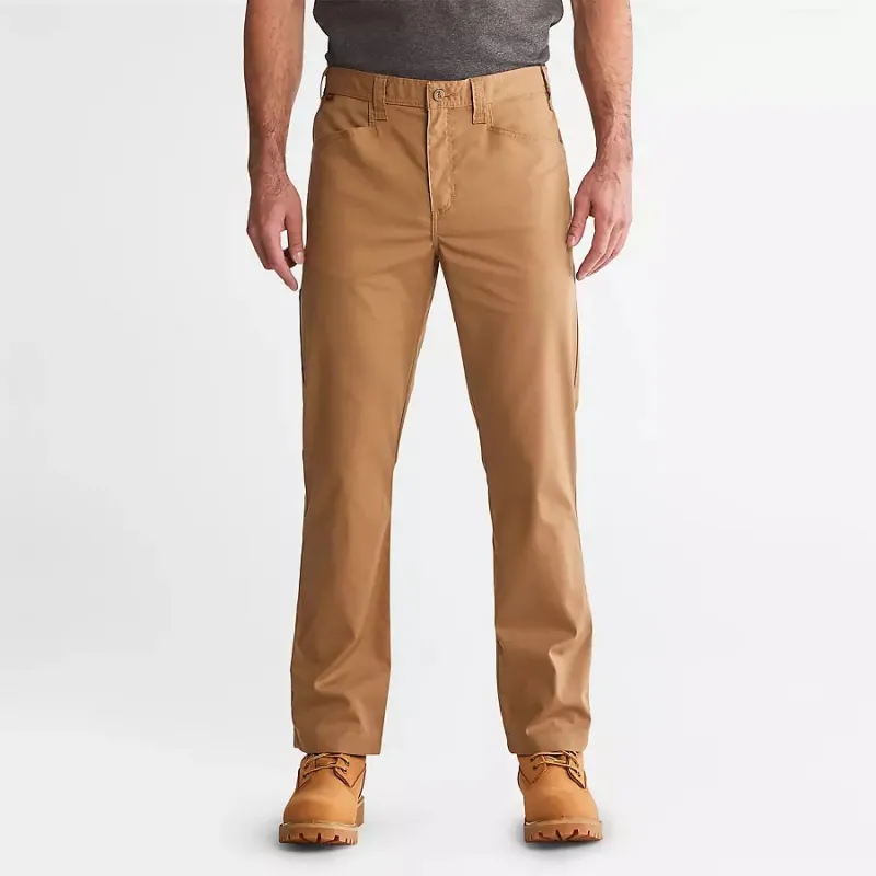 Timberland Casual Pants Men Wheat-2