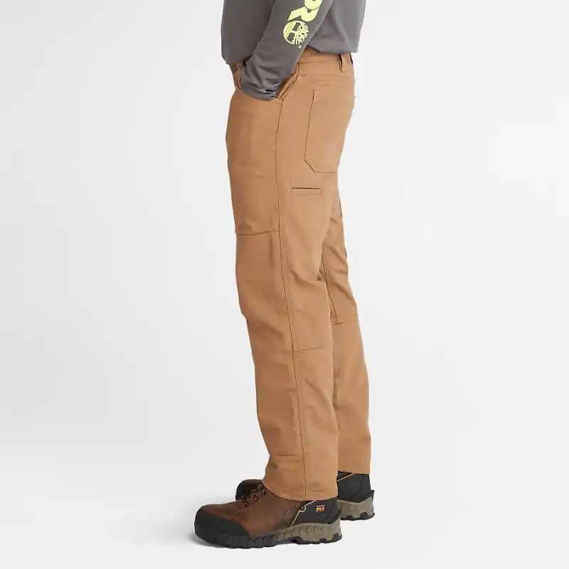 Timberland Casual Pants Men Wheat-4