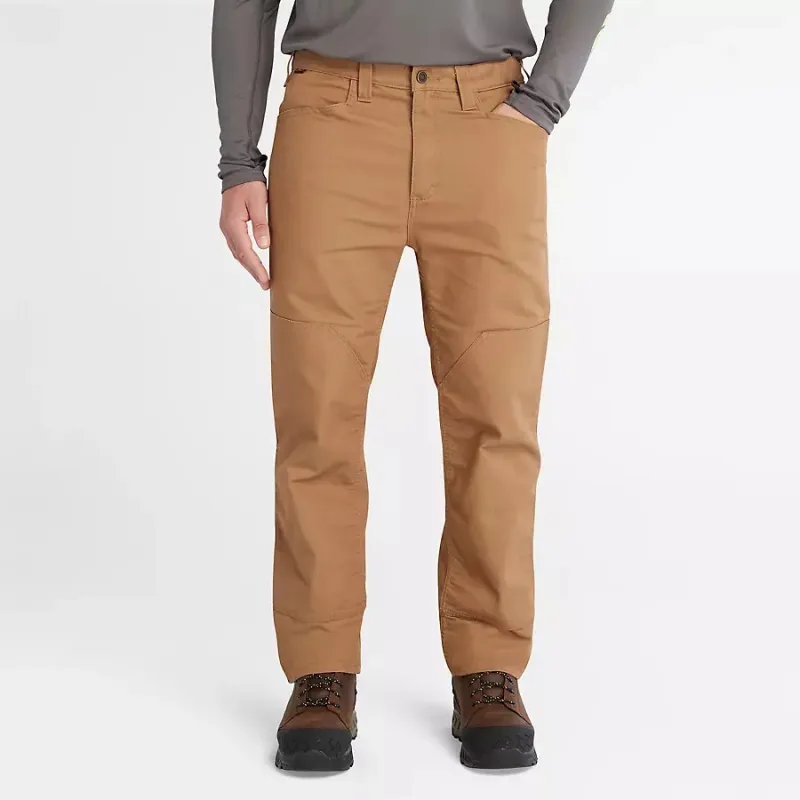 Timberland Casual Pants Men Wheat-2