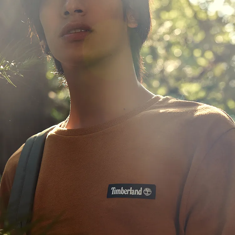 Timberland T Shirt Unisex Wheat-8