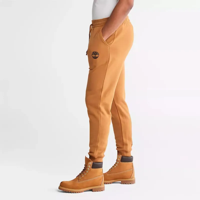 Timberland Knitted Sweatpants Men Wheat-4