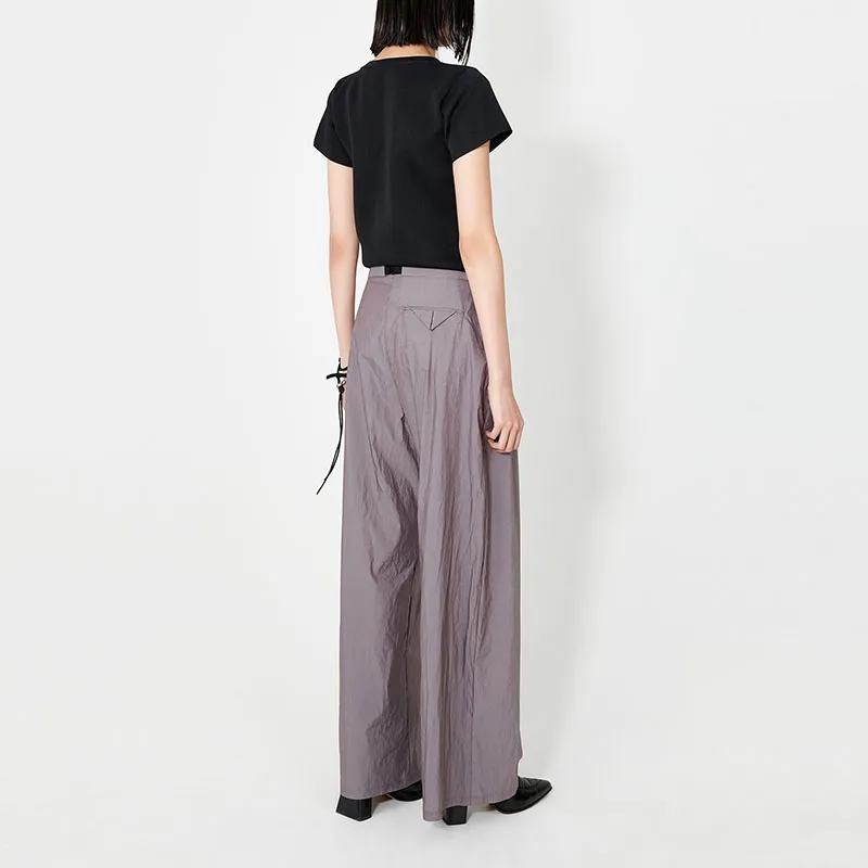 OUR LEGACY Serene Crinkled Trousers-1