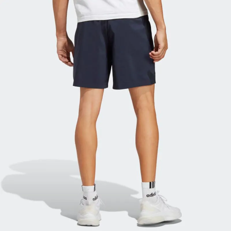 Adidas Casual Shorts Men Navy Blue-2