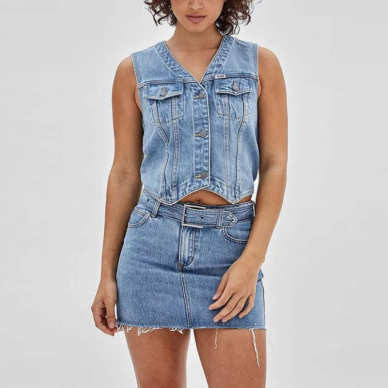 GUESS Jackets Women's Blue-3