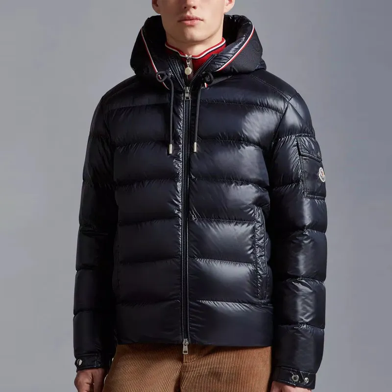 Moncler Down Jacket Men's Dark Blue-3