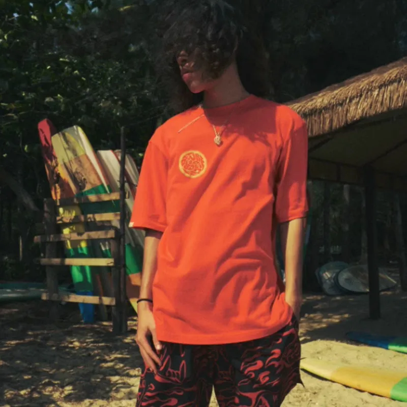 OSCill T-Shirts Unisex Watermelon Red-2