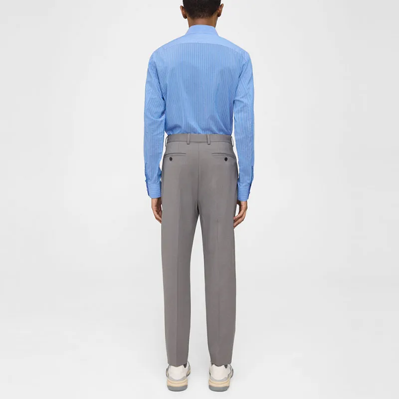THEORY Designer Co authored Collection Casual Pants Men Mud Brown-2