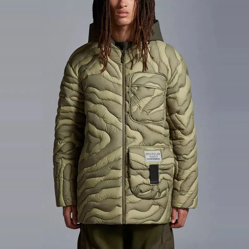 Moncler X Salehe Bembury Peano Down Jacket-3