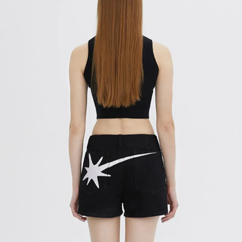 Starwalk Soldier Casual Shorts Women's Black-3