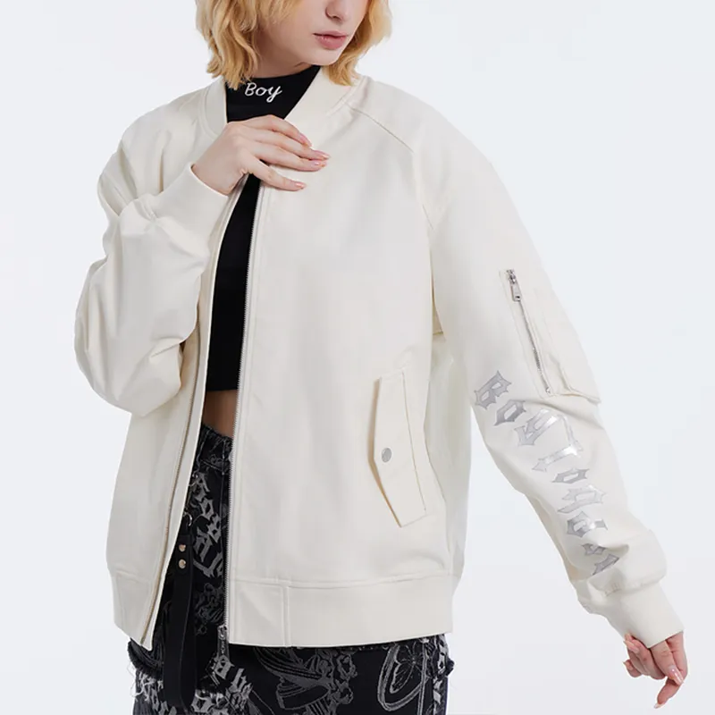 Boy London Jackets Unisex White-2