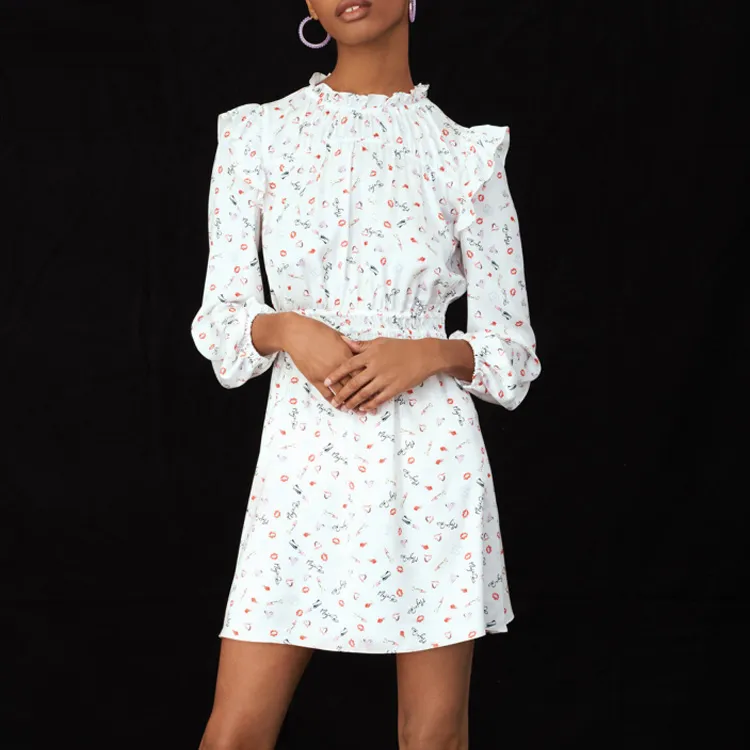 Maje Long Sleeved Dresses Women's White-2