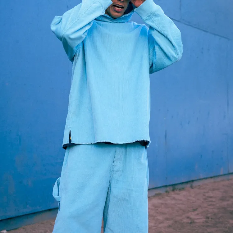 Drew House Corduroy Hoodie-2