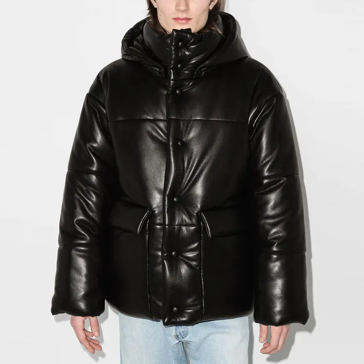 NANUSHKA Hooded Padded Jacket-2