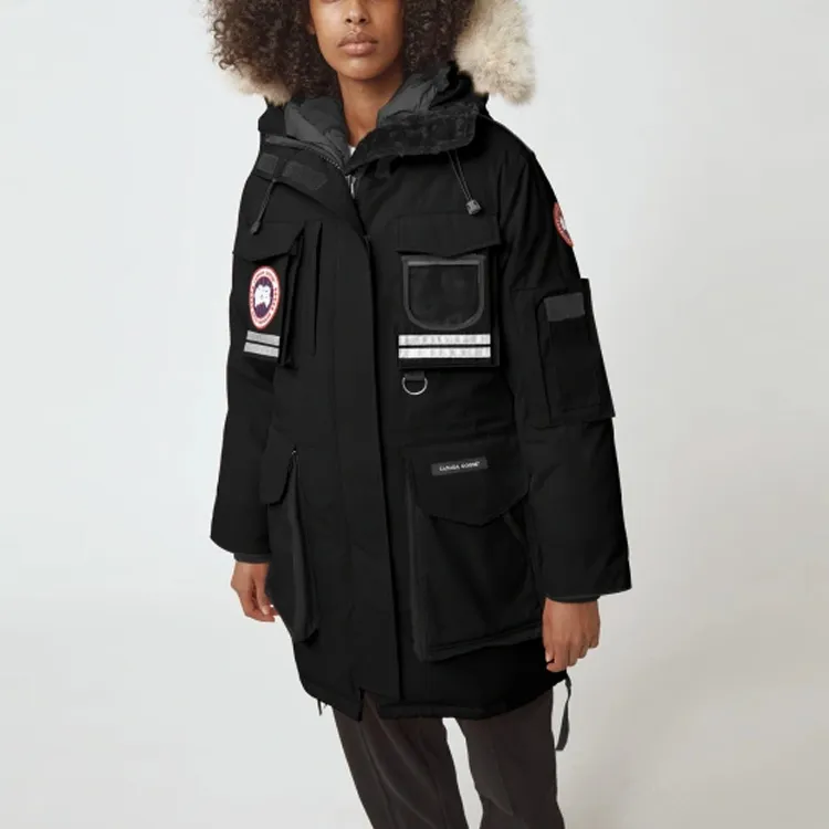 Canada Goose SS22 Down Jacket Winter Women's Black-2