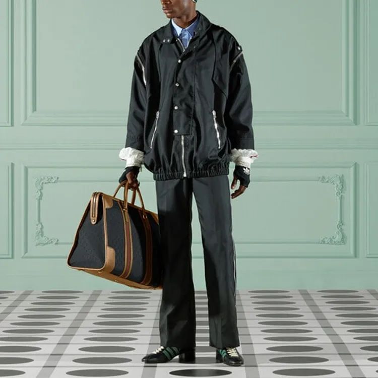 GUCCI Side Zip Pants-3