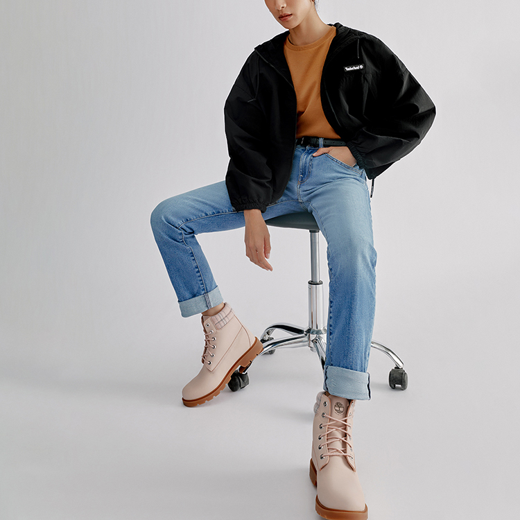 Timberland Lindon Woods 6 Inch Waterproof Boot 'Beige Nubuck