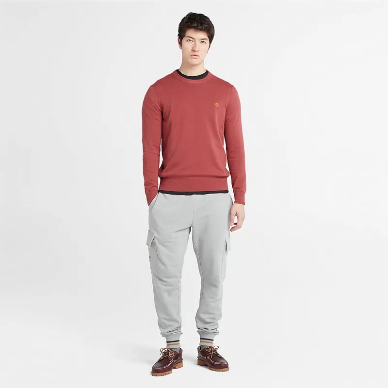 Timberland Sweatshirts Men Red-1