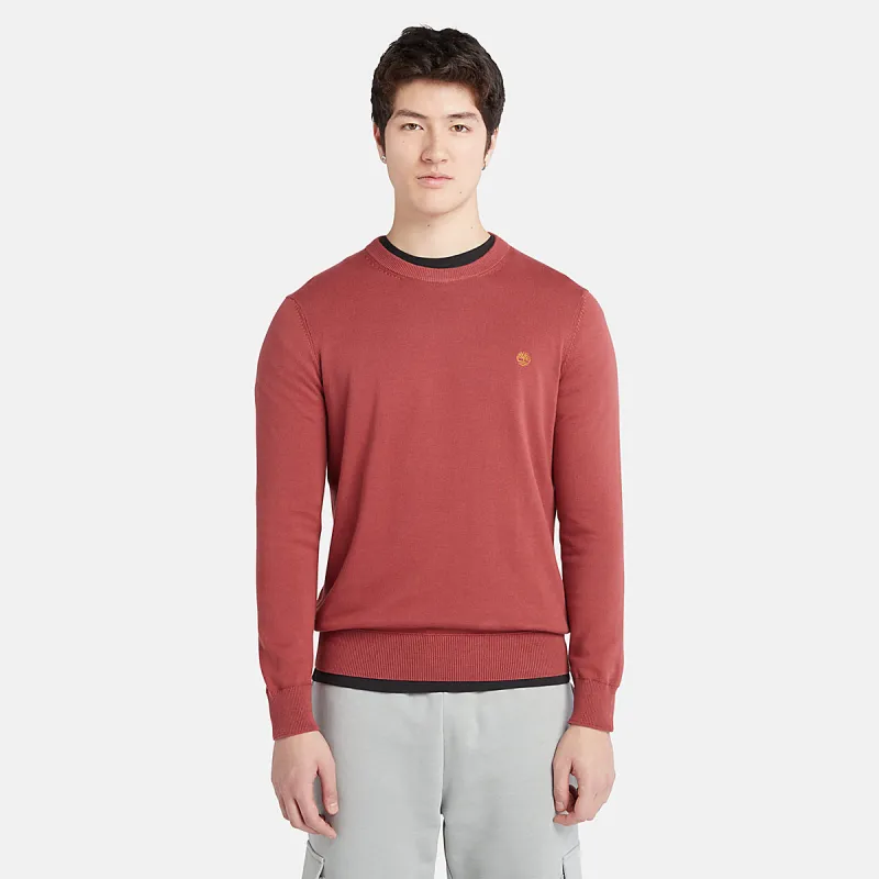 Timberland Sweatshirts Men Red-2