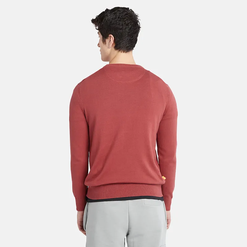 Timberland Sweatshirts Men Red-4