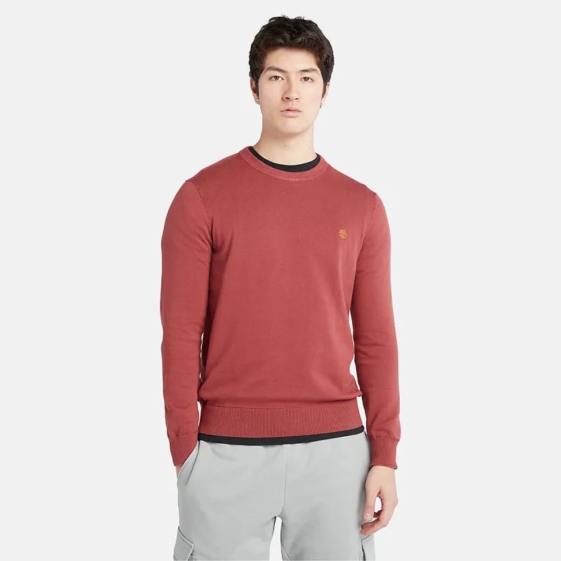 Timberland Sweatshirts Men Red-3