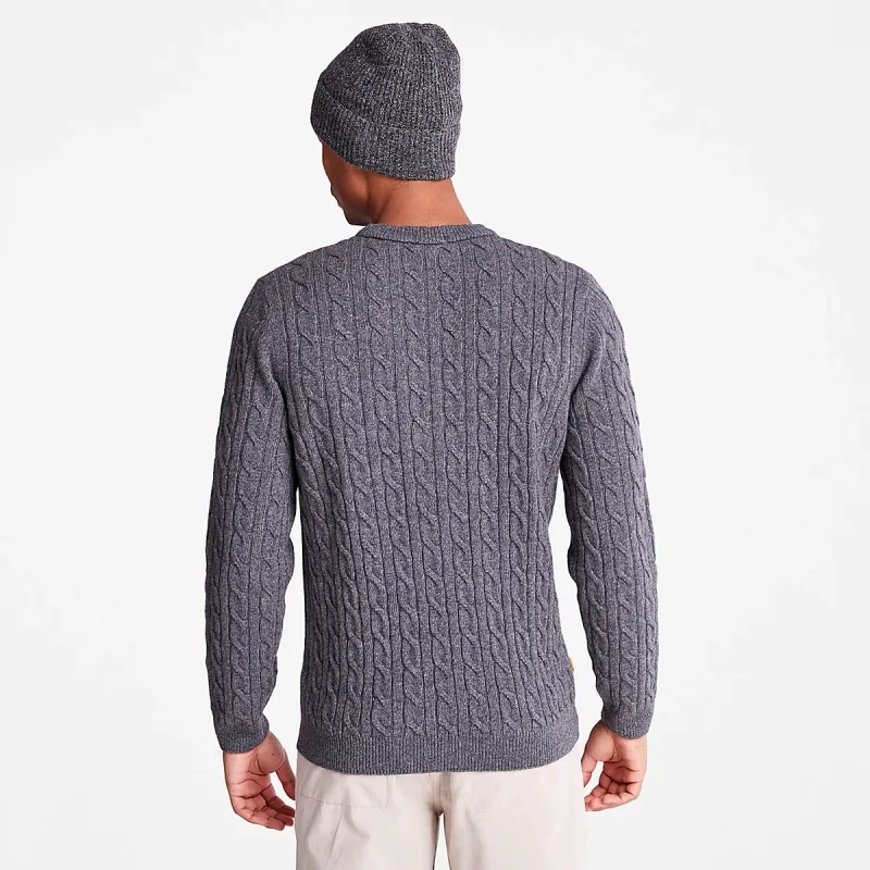 Timberland Sweaters Men Dark Gray-1