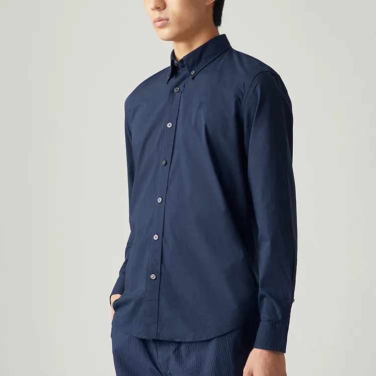 Timberland Shirts Men Dark Sapphire-2