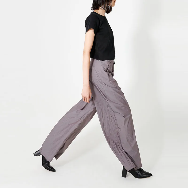 OUR LEGACY Serene Crinkled Trousers-3