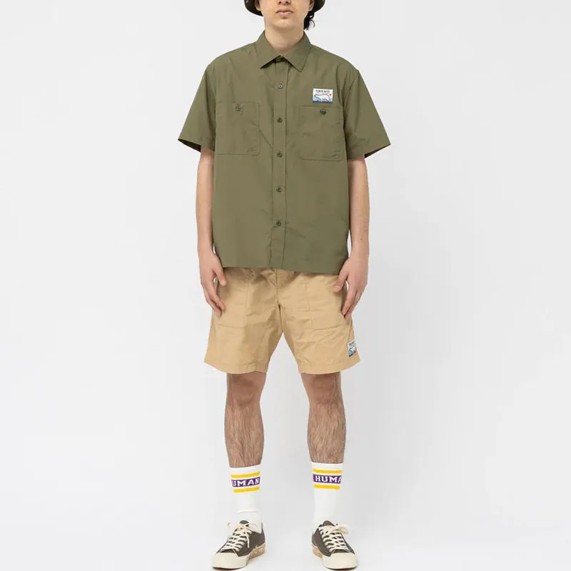 HUMAN MADE Camping S/S Shirt-4