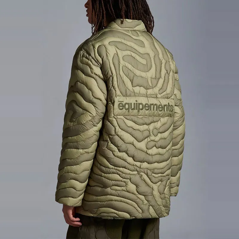 Moncler X Salehe Bembury Peano Down Jacket-2