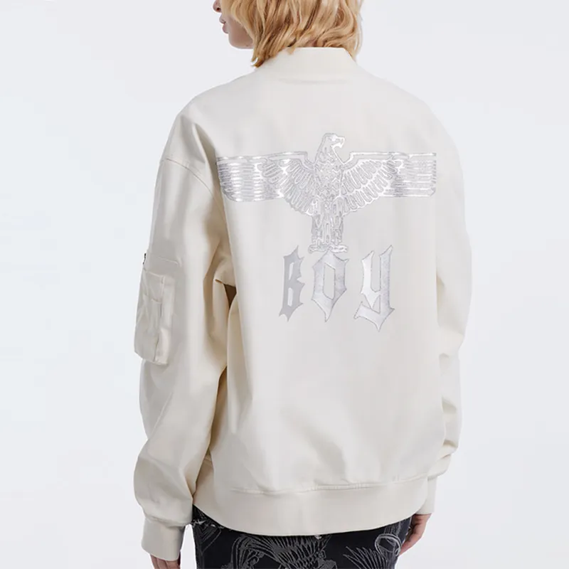 Boy London Jackets Unisex White-4