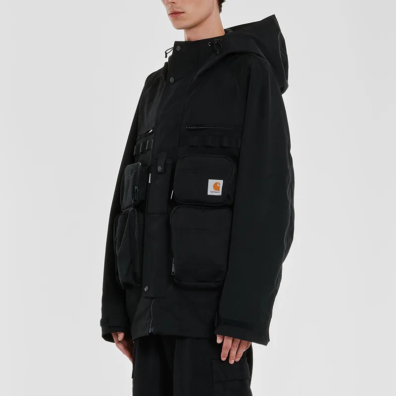 Junya Watanabe X Carhartt WIP Hooded Jacket-4