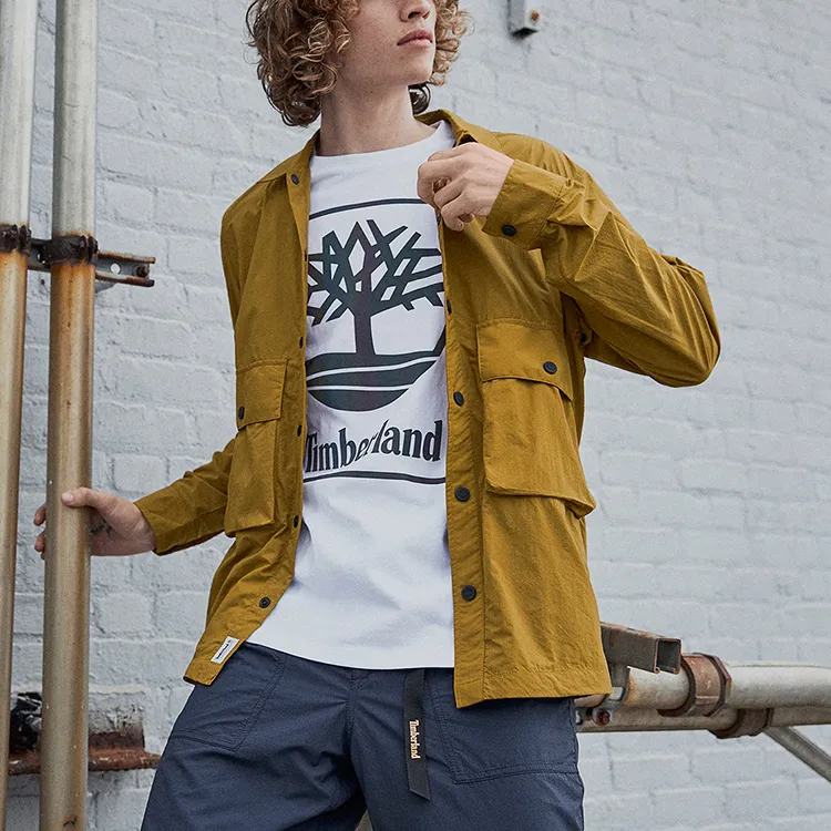 Timberland Jackets Men Rubber-2