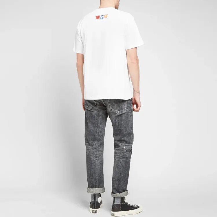 Bape Shark One Point Ponr Tee-2