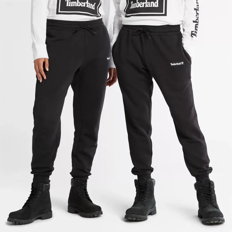 Timberland Knitted Sweatpants Unisex Black-2