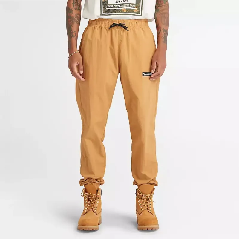 Timberland Knitted Sweatpants Unisex Wheat-2