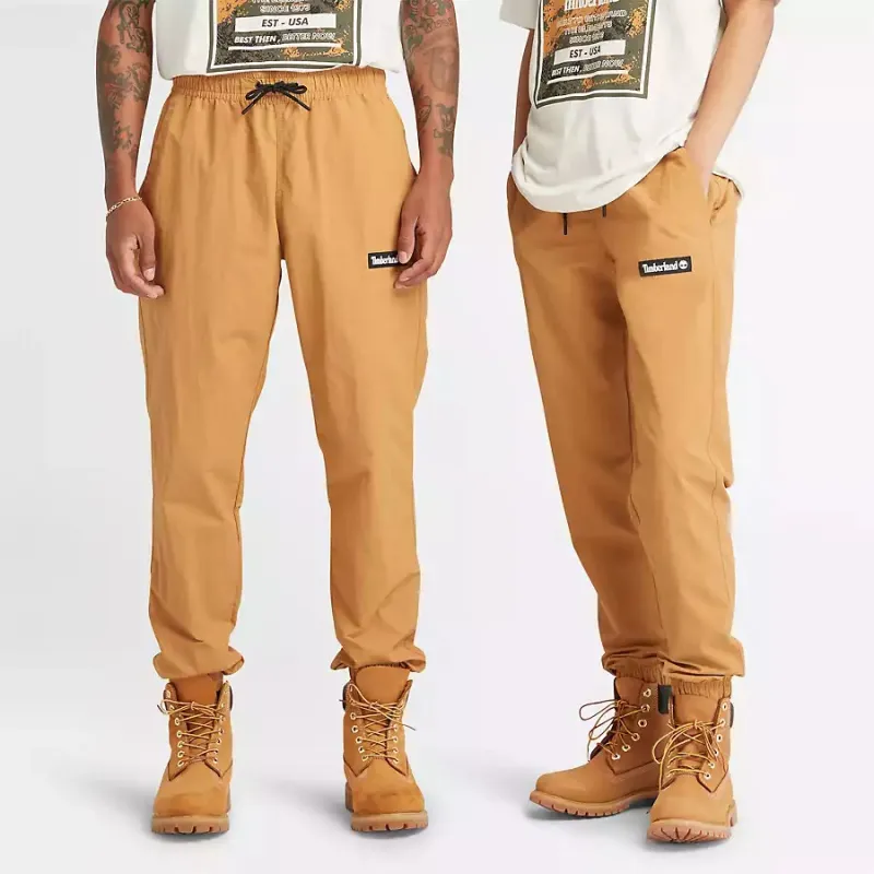 Timberland Knitted Sweatpants Unisex Wheat-1