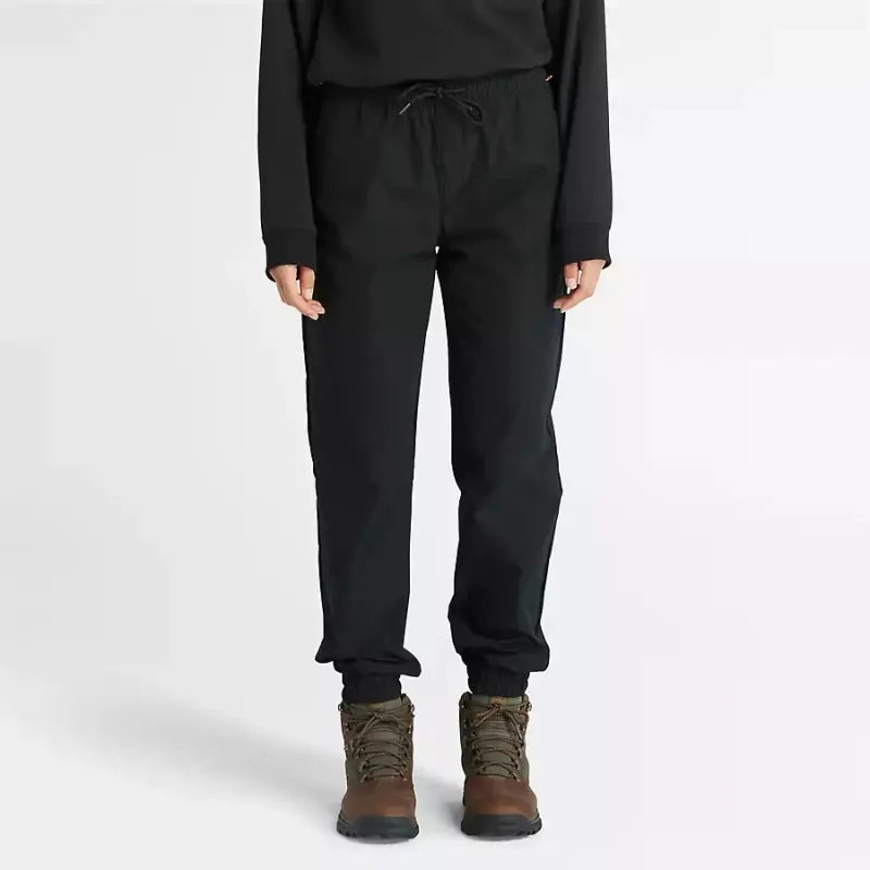 Timberland Knitted Sweatpants Women's Black-2
