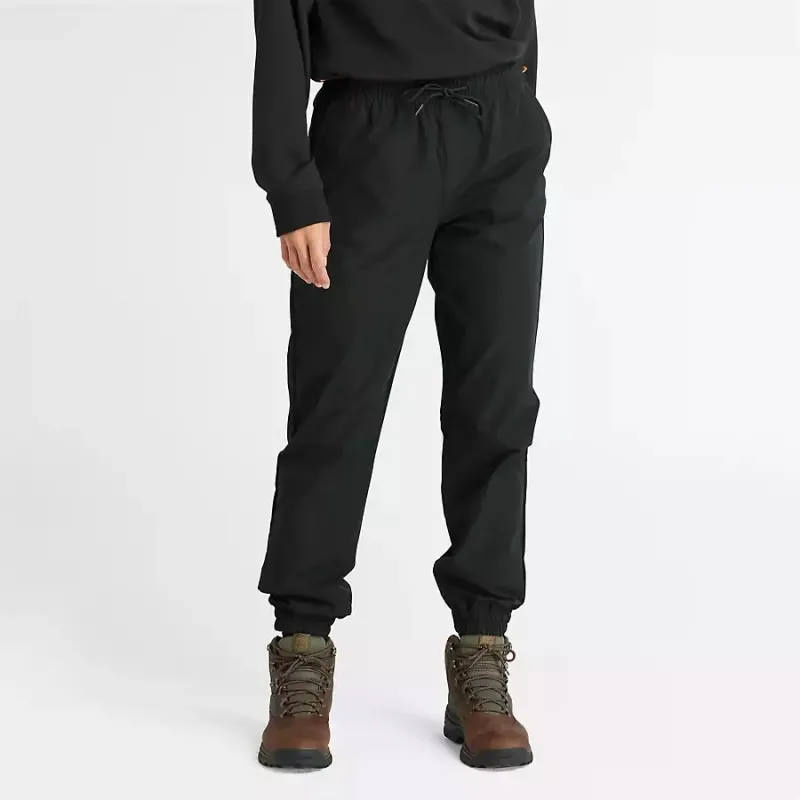 Timberland Knitted Sweatpants Women's Black-3
