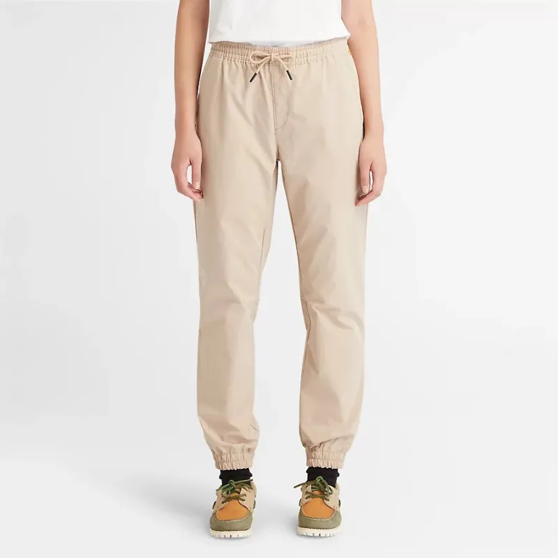 Timberland Knitted Sweatpants Women's Khaki-2