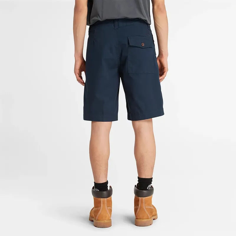 Timberland Casual Shorts Men Navy Blue-3