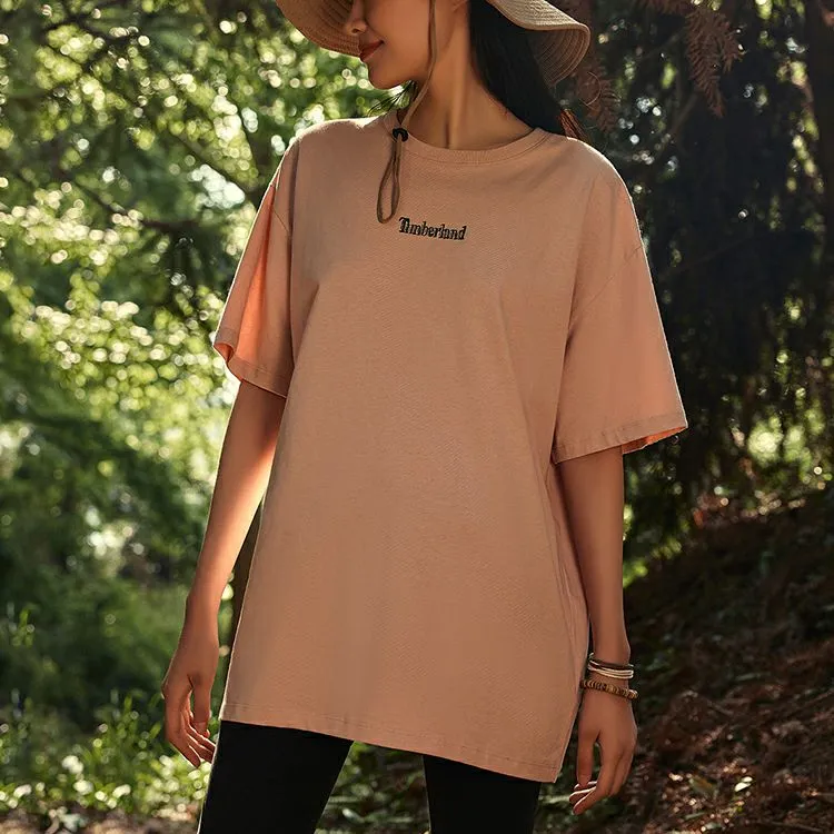 Timberland T Shirt Unisex Light Pink-3