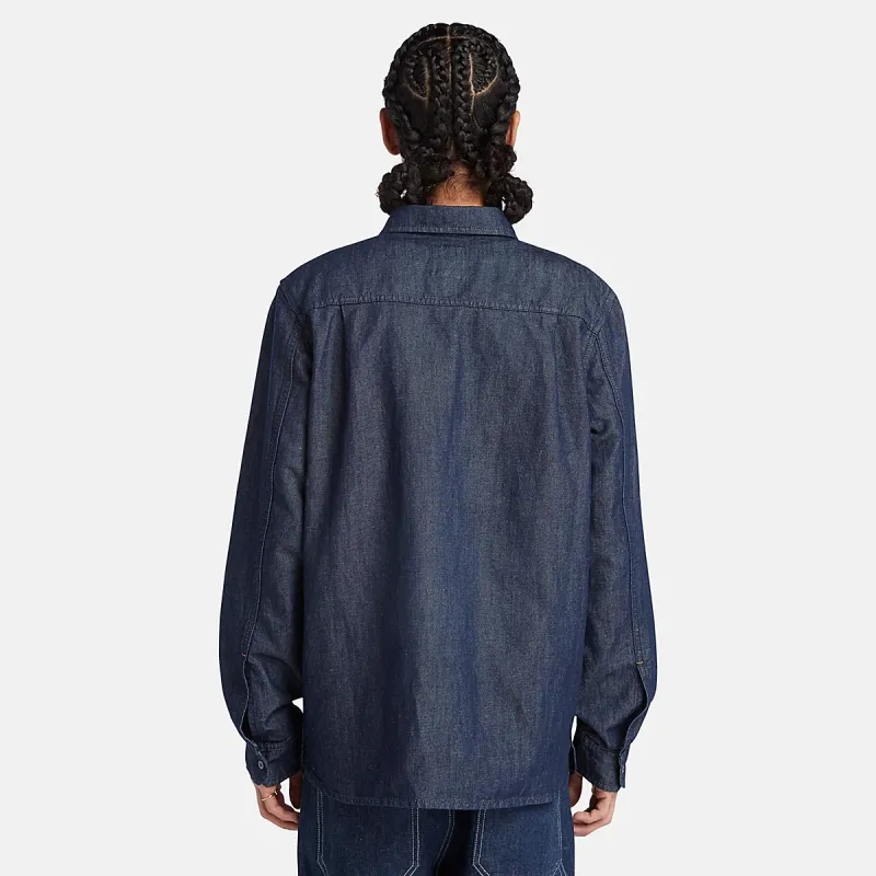 Timberland Shirts Men Indigo-1