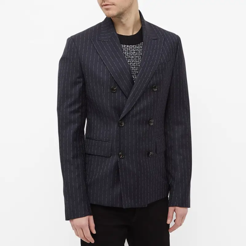 AMIRI Repeating Double Breasted Blazer-1