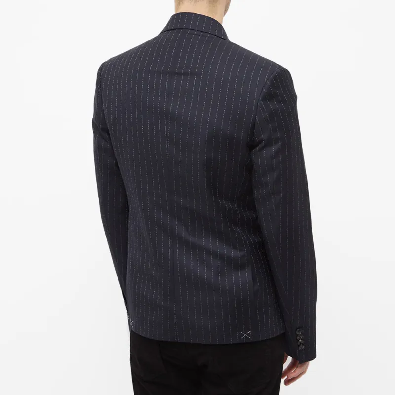 AMIRI Repeating Double Breasted Blazer-2